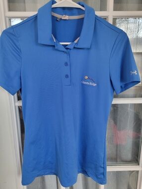 Under Armour Blue Giants Ridge GOLF Polo